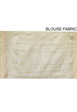Banarasi Saree in Pastel Green