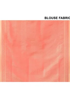 Banarasi Saree in Peach