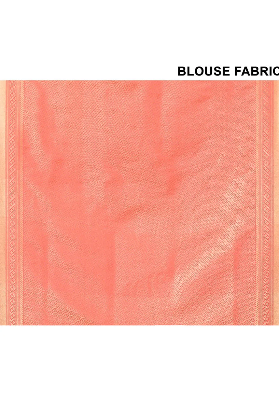 Banarasi Saree in Peach