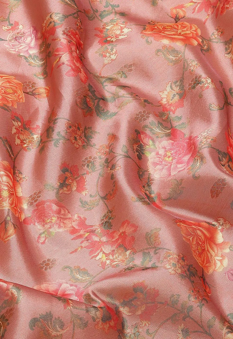 Banarasi Saree in Peach