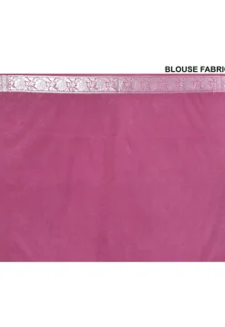 Banarasi Saree in Pink