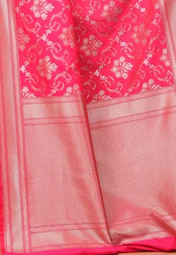 Banarasi Saree in Pink