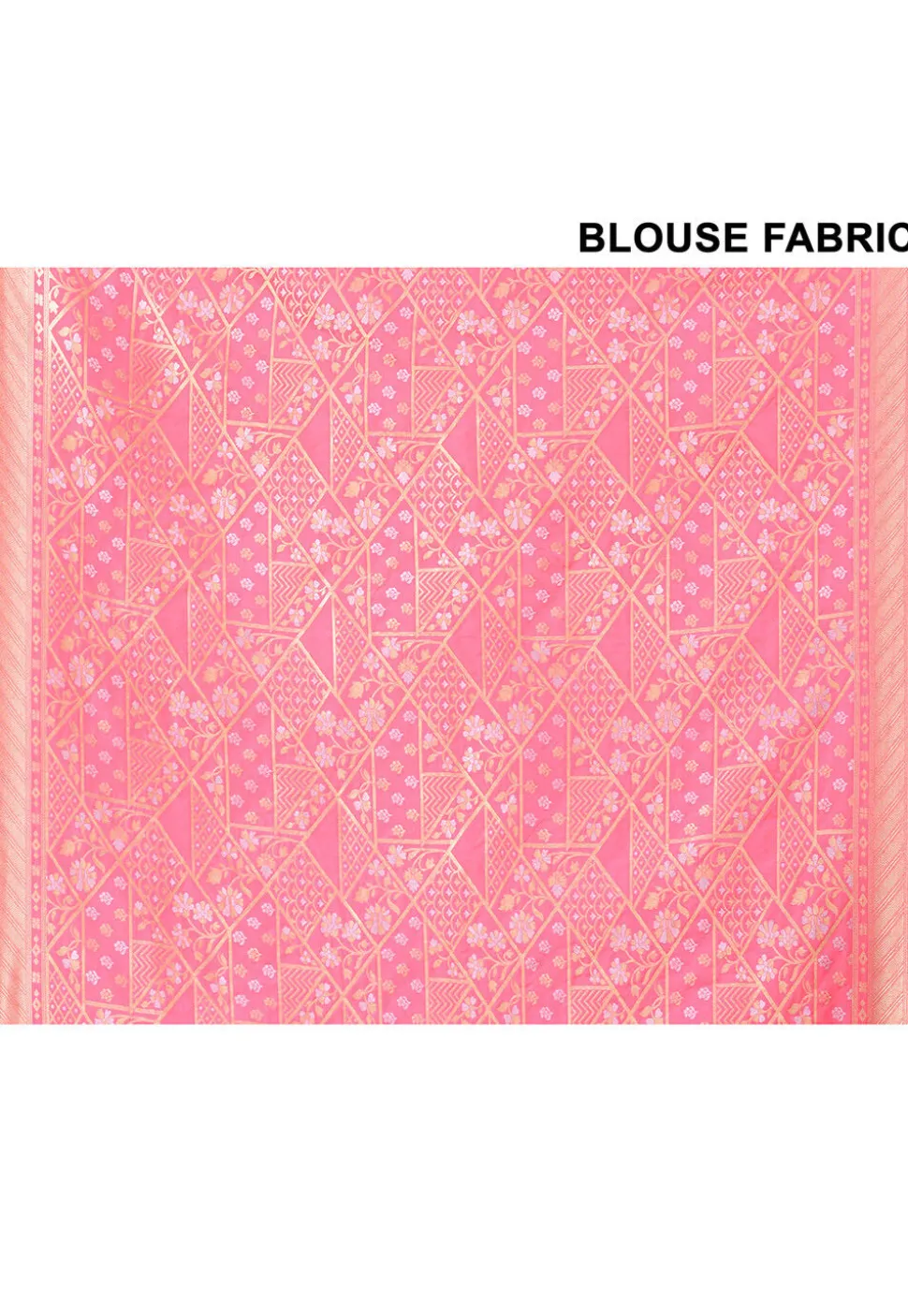 Banarasi Saree in Pink