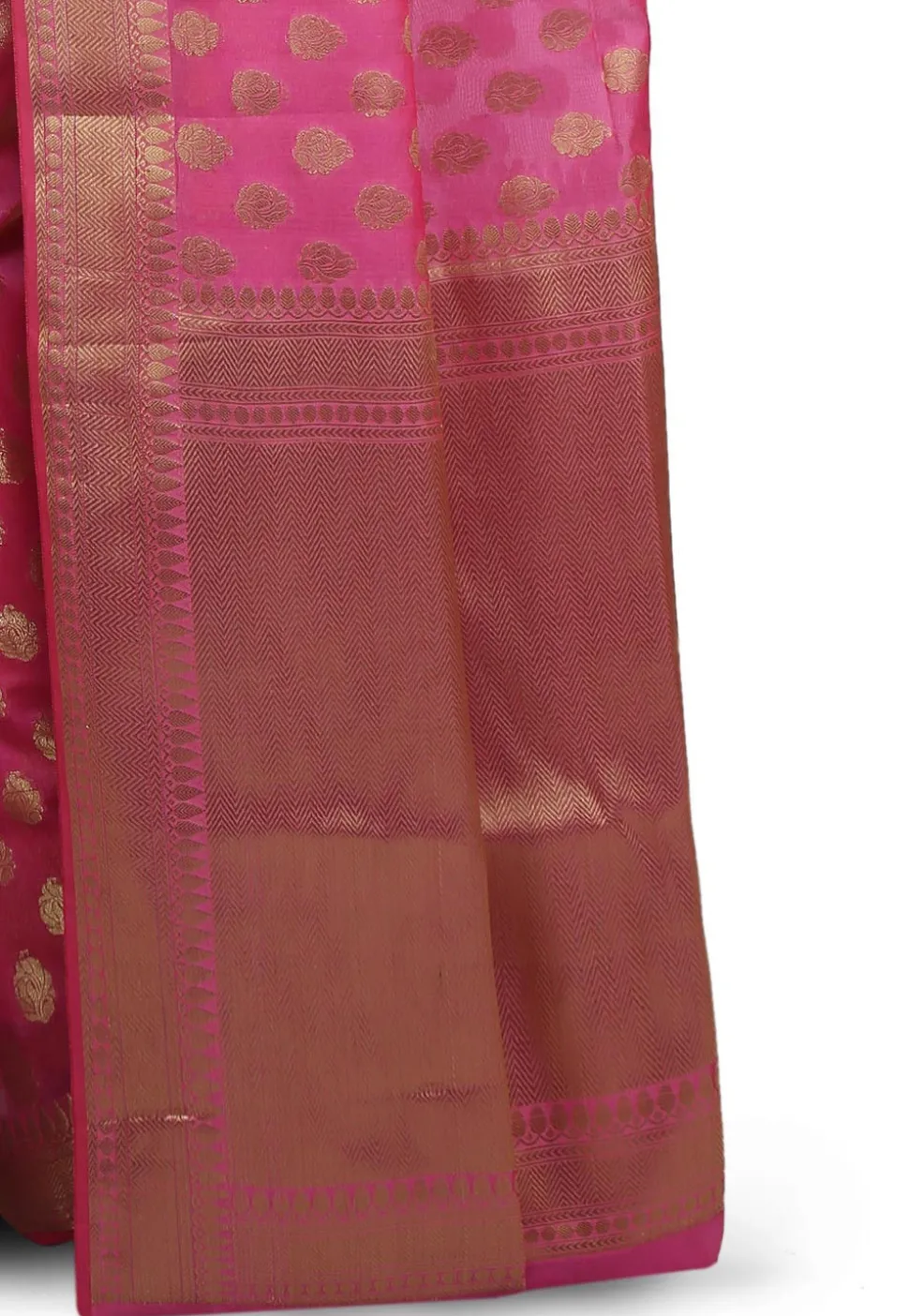 Banarasi Saree in Pink