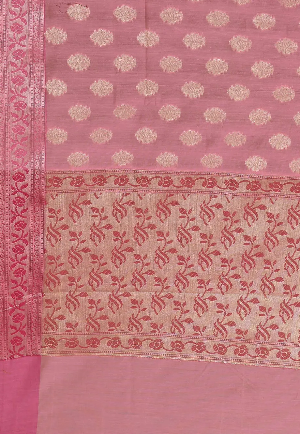Banarasi Saree in Pink