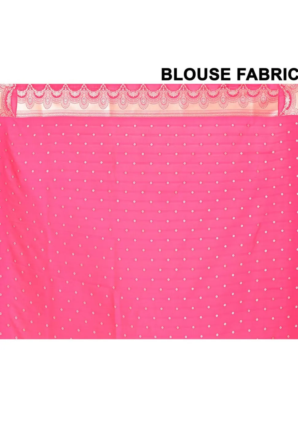 Banarasi Saree in Pink