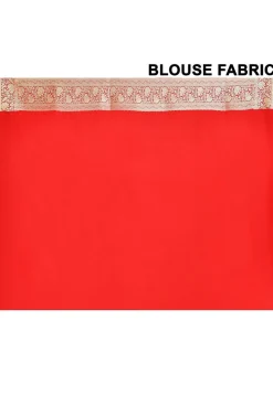 Banarasi Saree in Red