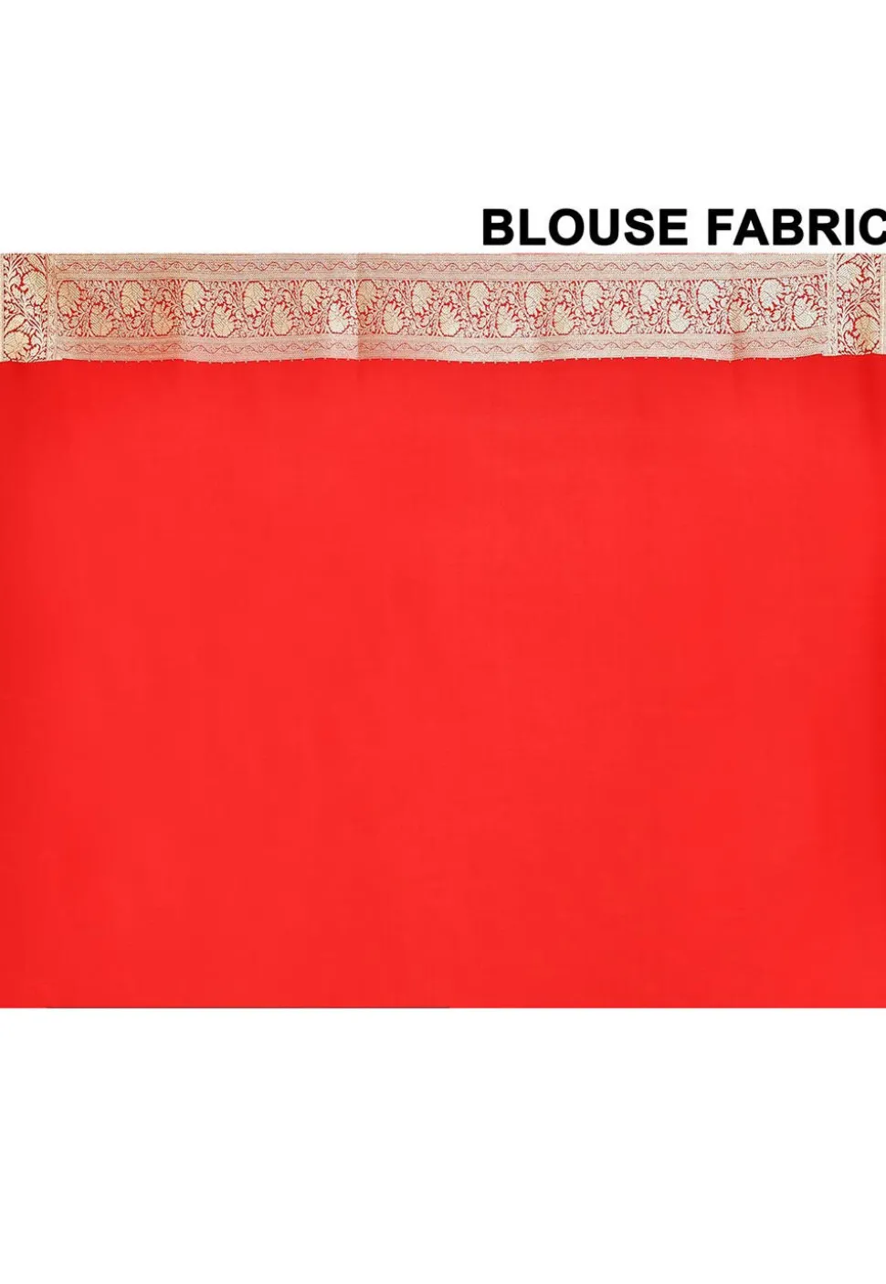 Banarasi Saree in Red