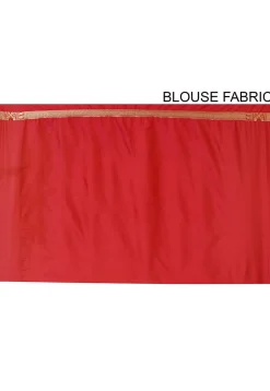 Banarasi Saree in Red