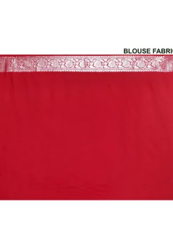Banarasi Saree in Red