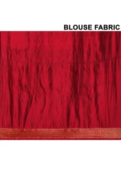 Banarasi Saree in Red