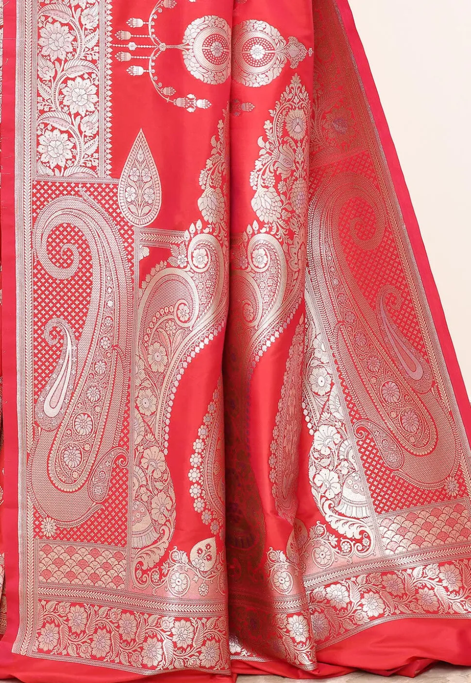 Banarasi Saree in Red