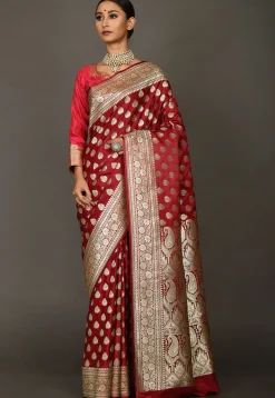 Banarasi Saree in Red