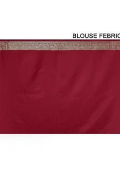 Banarasi Saree in Red