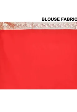 Banarasi Saree in Red