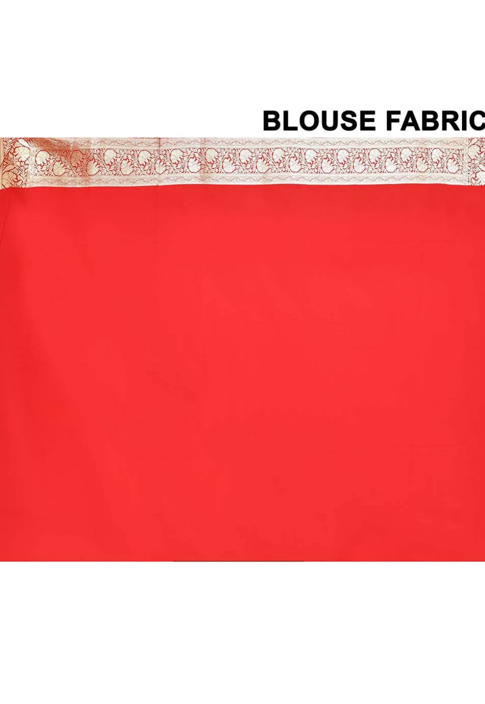 Banarasi Saree in Red