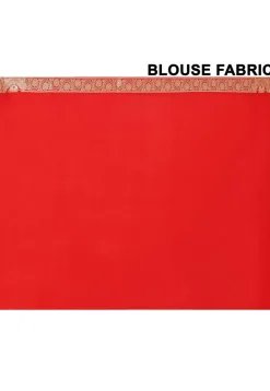 Banarasi Saree in Red