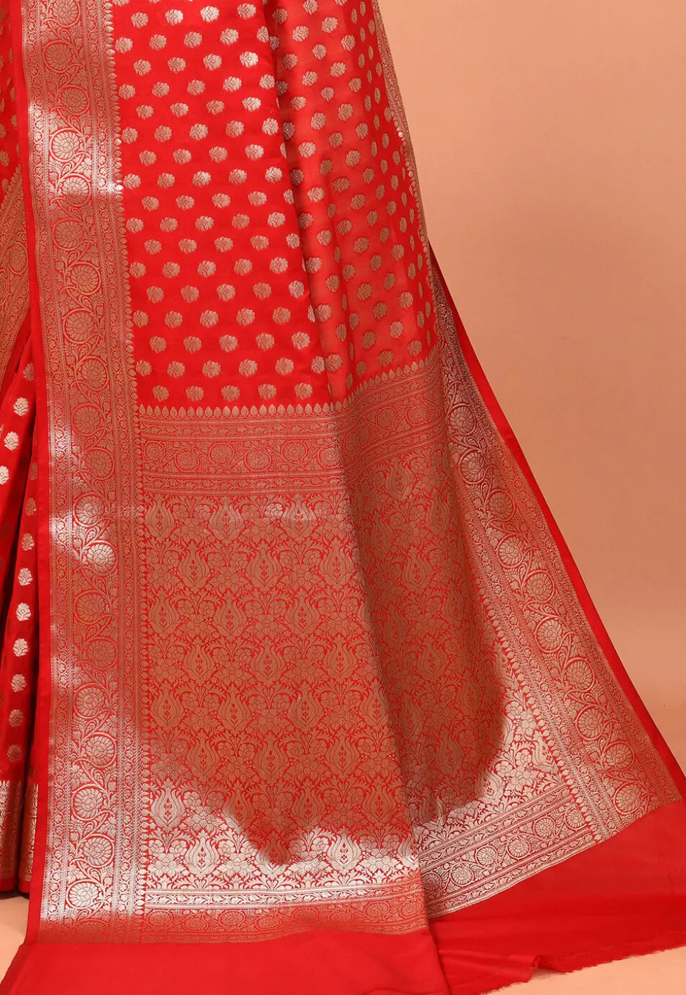 Banarasi Saree in Red