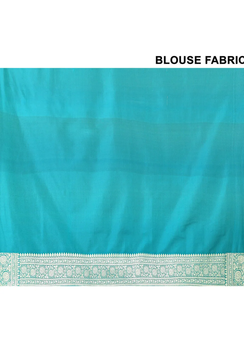 Banarasi Saree in Teal Blue