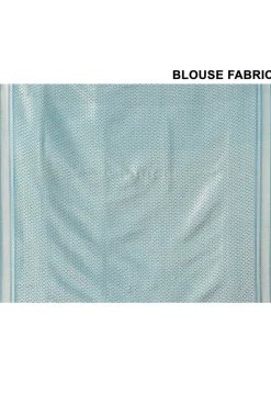Banarasi Saree in Teal Blue