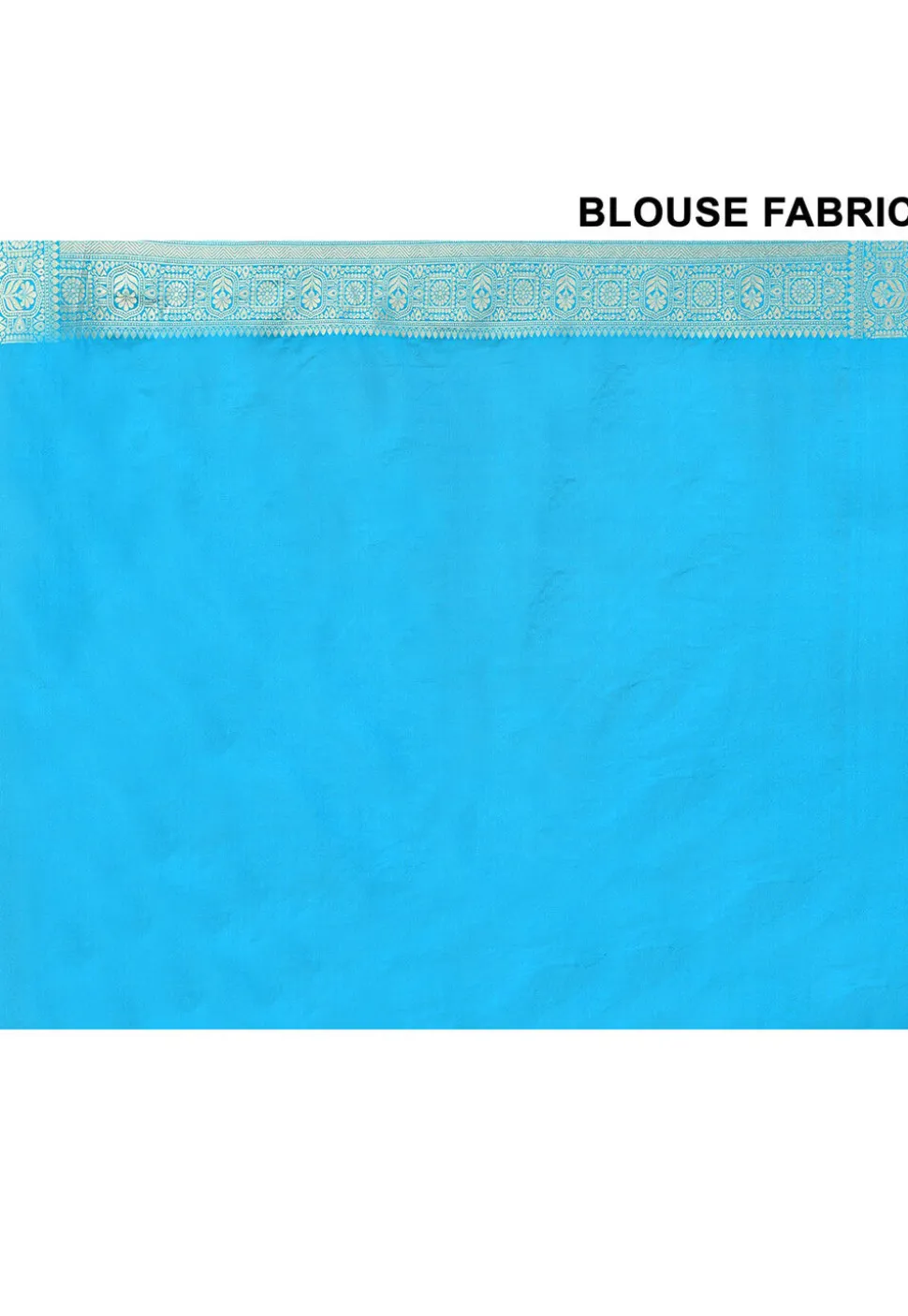 Banarasi Saree in Teal Blue