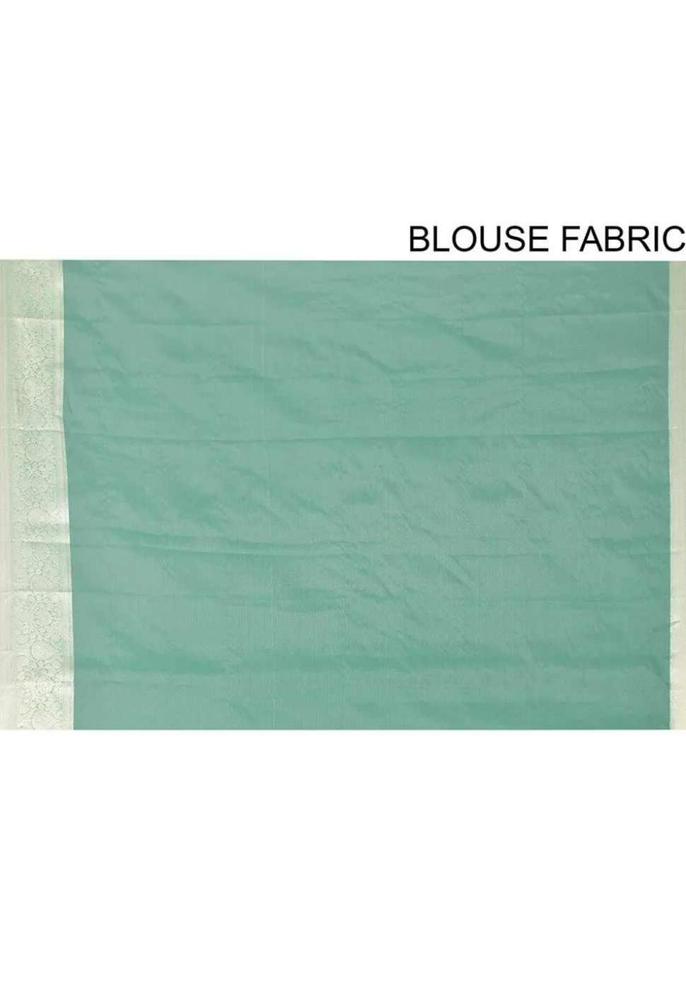Banarasi Saree in Teal Green