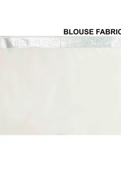Banarasi Saree in White