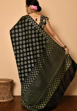 Banarasi Saree in Wine
