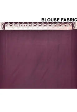Banarasi Saree in Wine