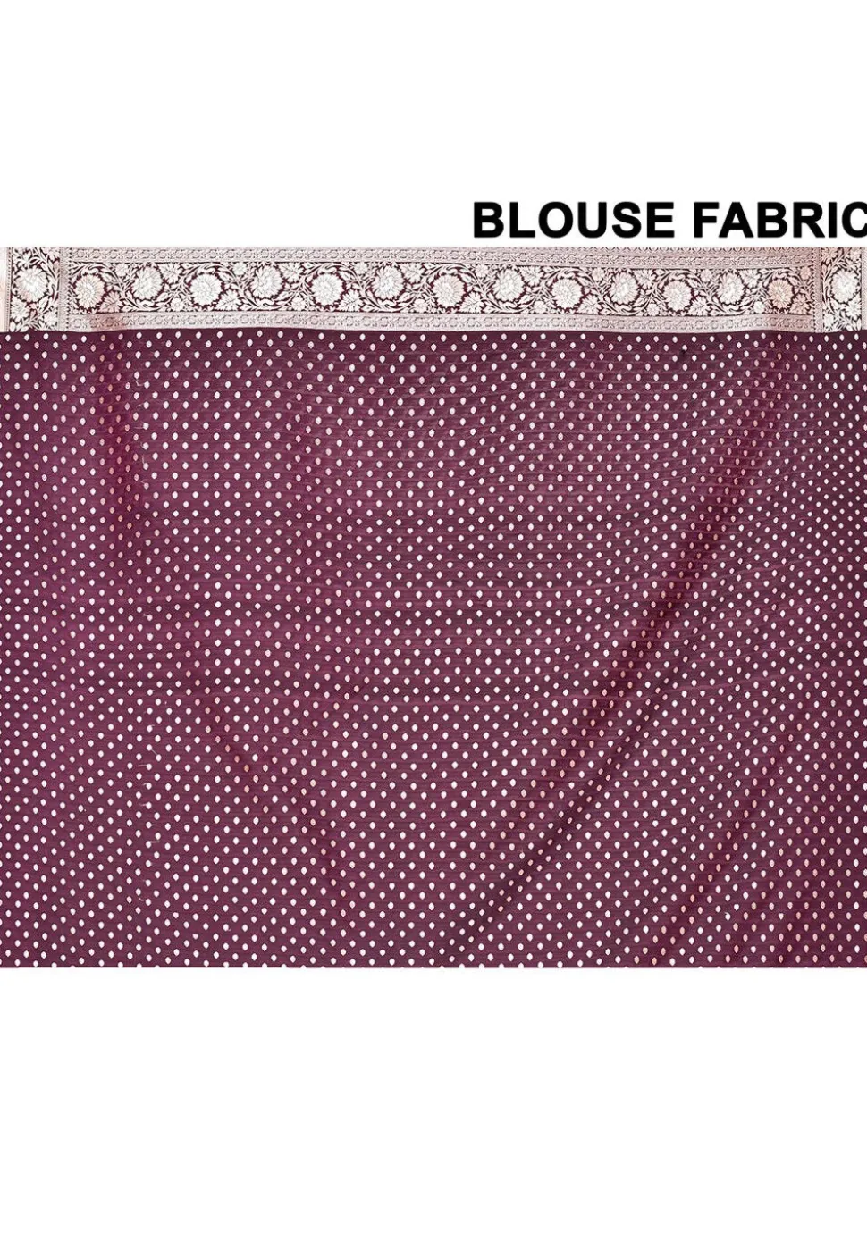 Banarasi Saree in Wine