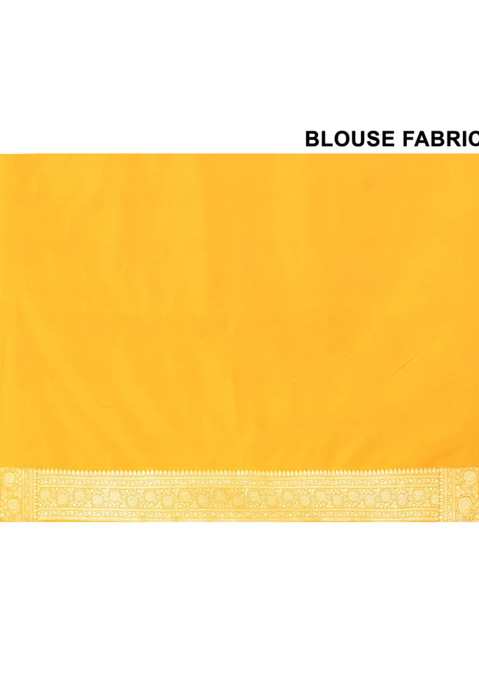 Banarasi Saree in Yellow