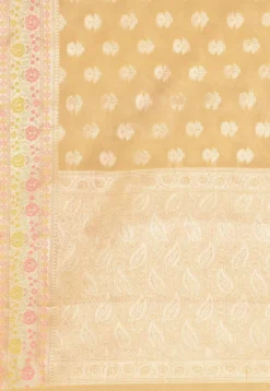 Banarasi Saree in Yellow