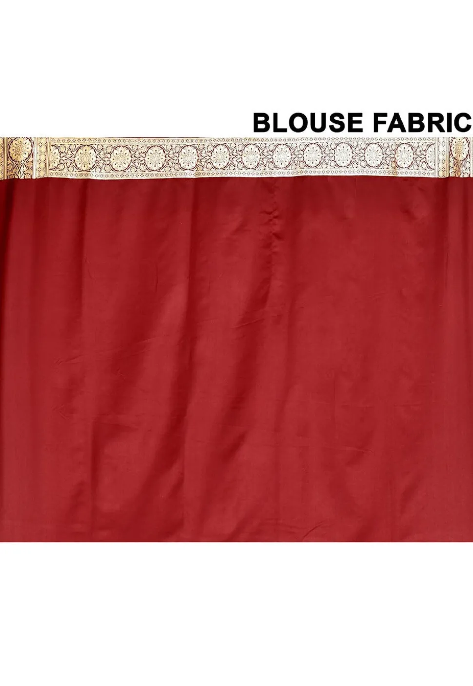 Banarasi Satin Silk Saree in Maroon