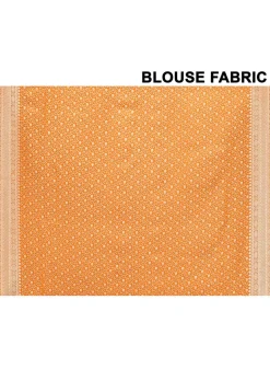 Banarasi Satin Silk Saree in Mustard