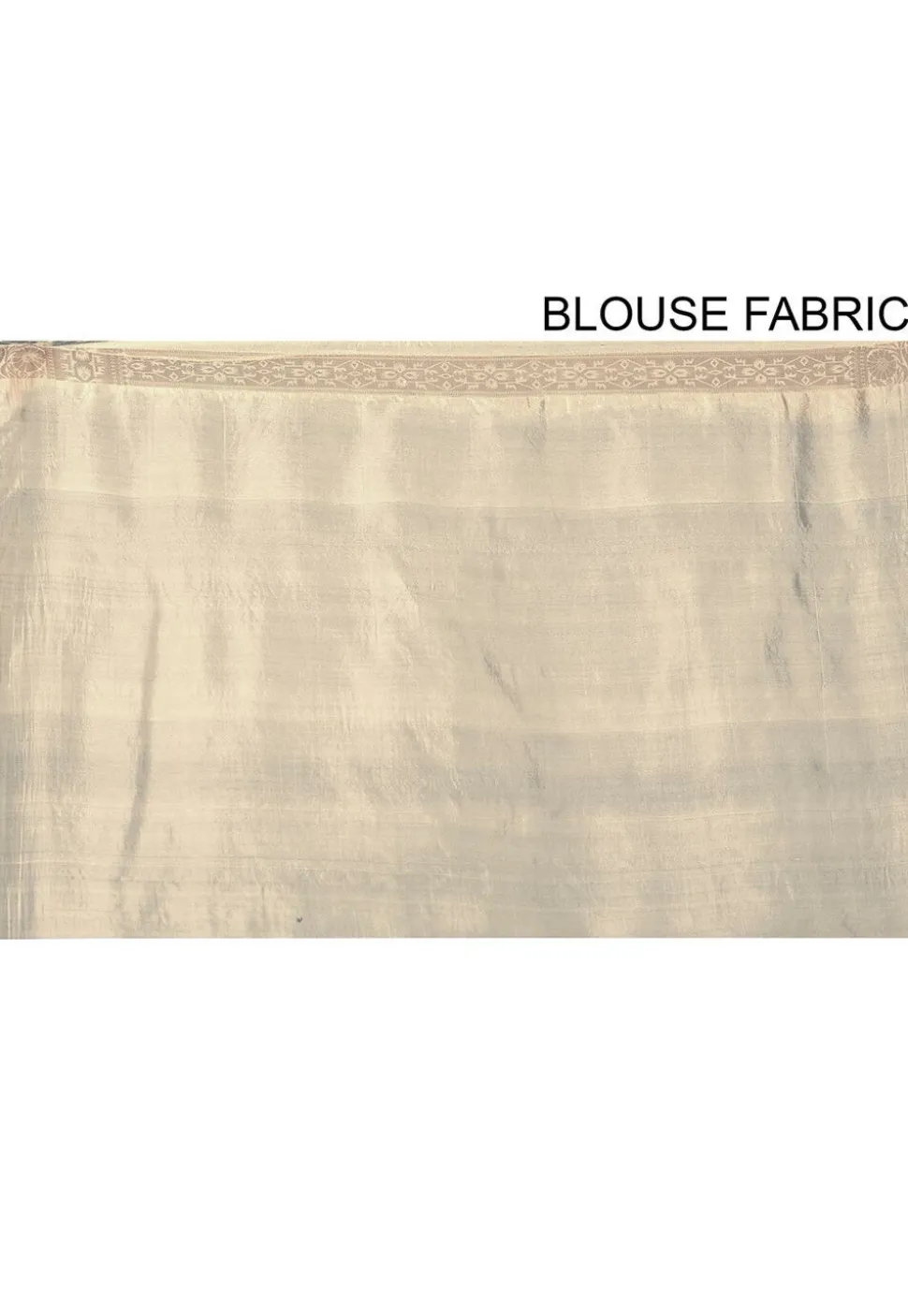 Banarasi Silk Saree in Beige