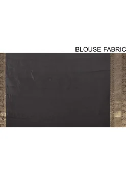 Banarasi Silk Saree in Black