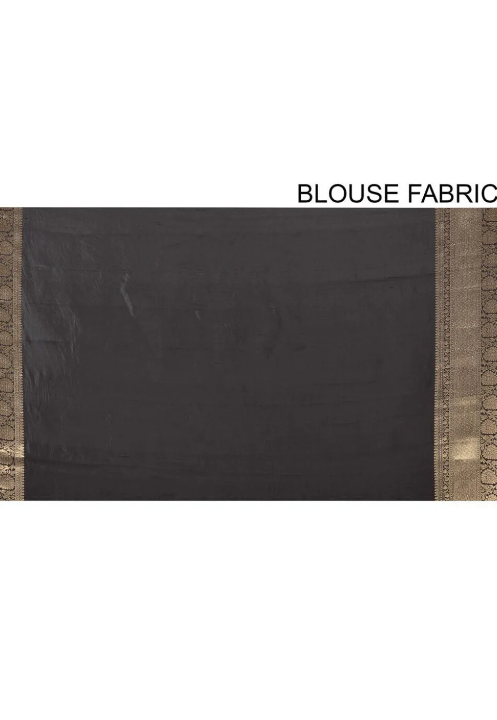 Banarasi Silk Saree in Black