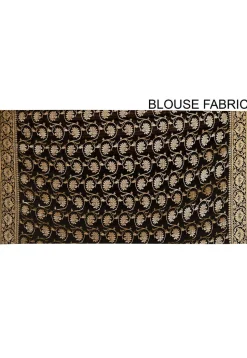 Banarasi Silk Saree in Black