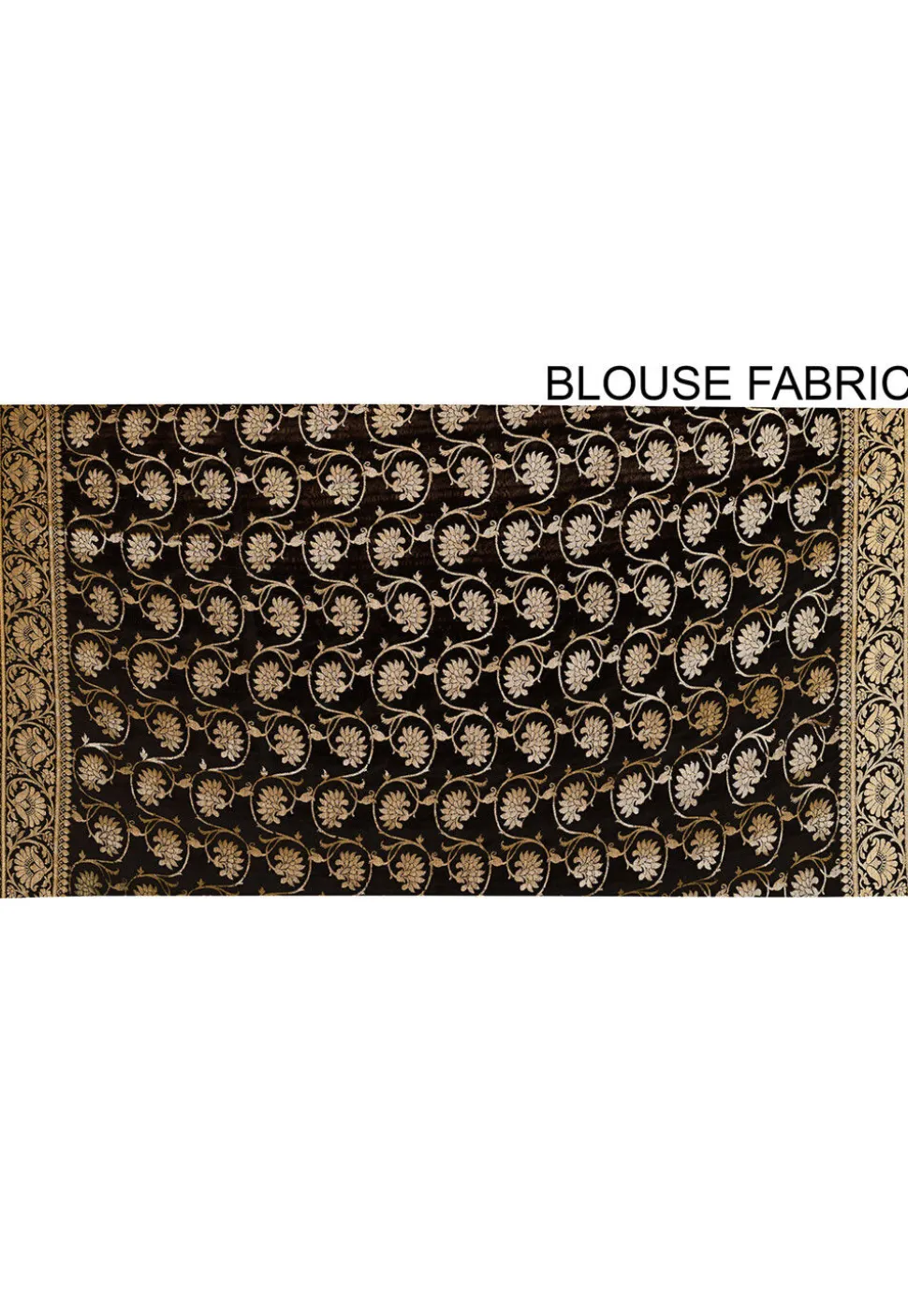 Banarasi Silk Saree in Black