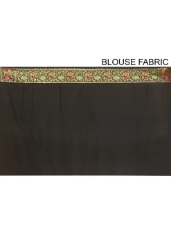 Banarasi Silk Saree in Black