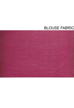 Banarasi Silk Saree in Fuchsia