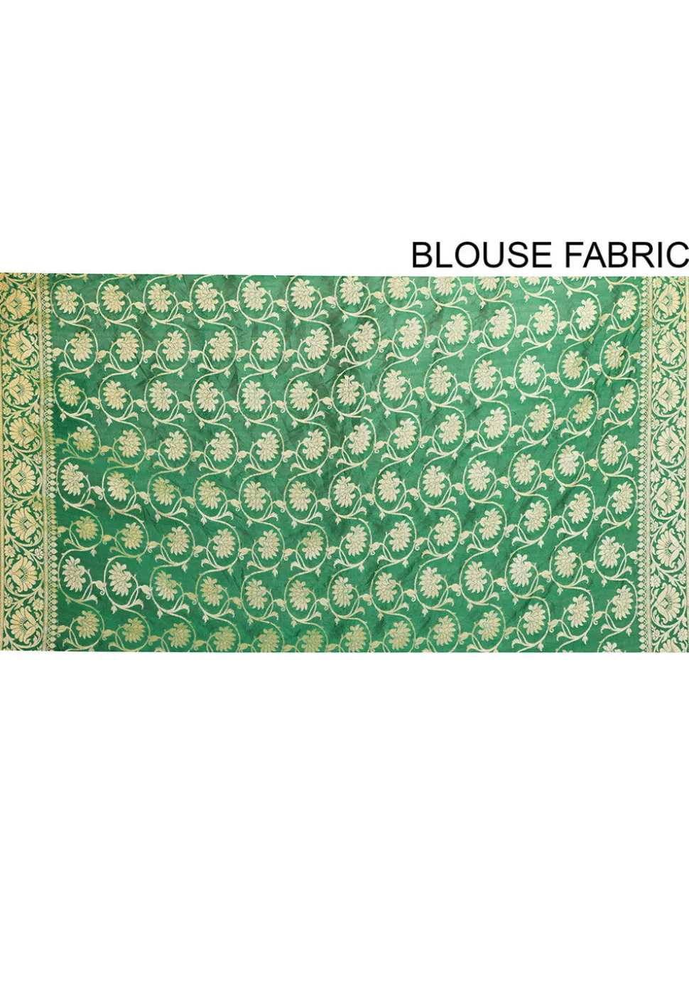 Banarasi Silk Saree in Green