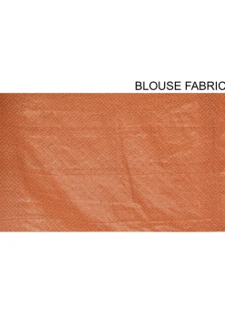 Banarasi Silk Saree in Light Orange