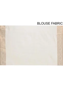 Banarasi Silk Saree in Off White
