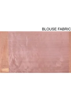 Banarasi Silk Saree in Old Rose