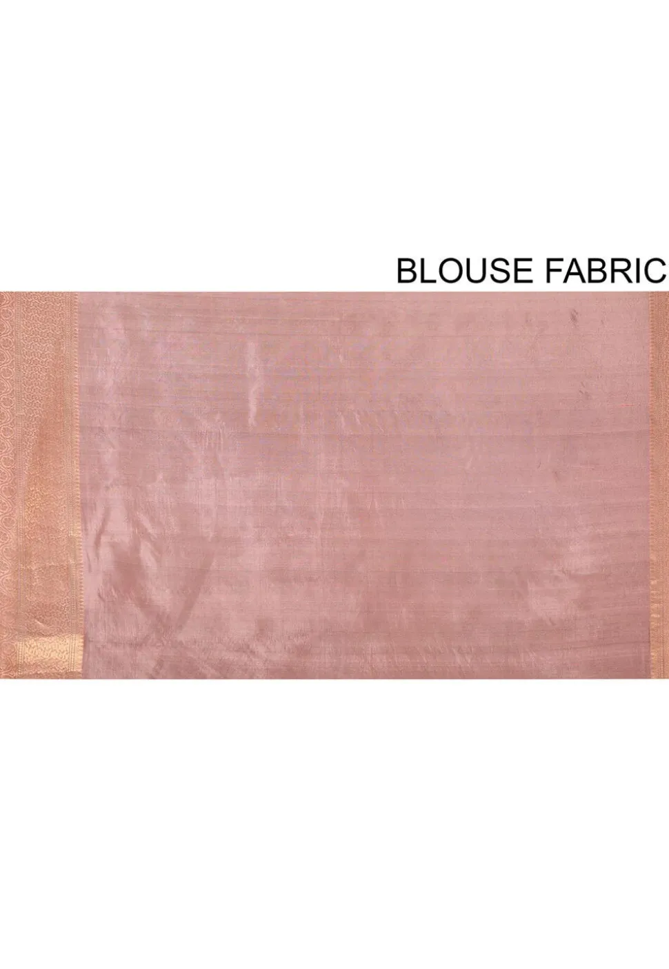 Banarasi Silk Saree in Old Rose