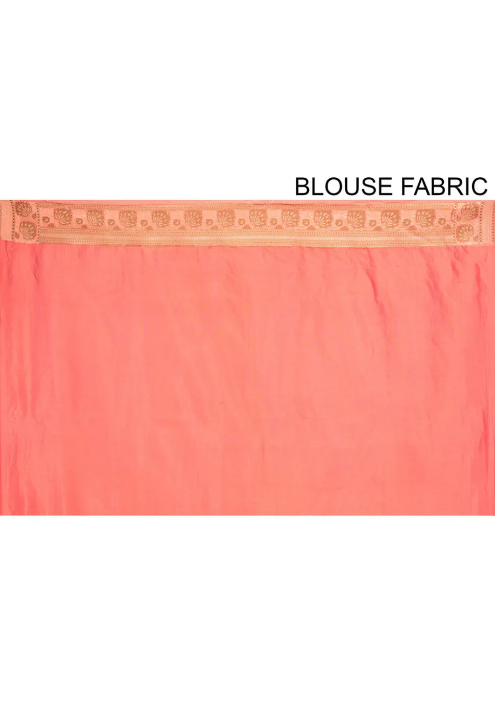 Banarasi Silk Saree in Peach