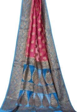 Banarasi Silk Saree in Pink