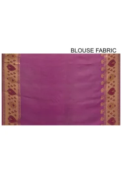 Banarasi Silk Saree in Purple