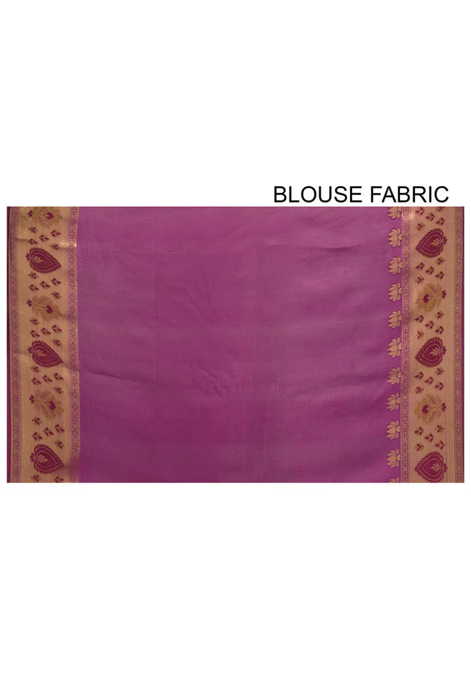Banarasi Silk Saree in Purple